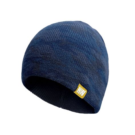 Gorro Beanie HW Blue Camo-0