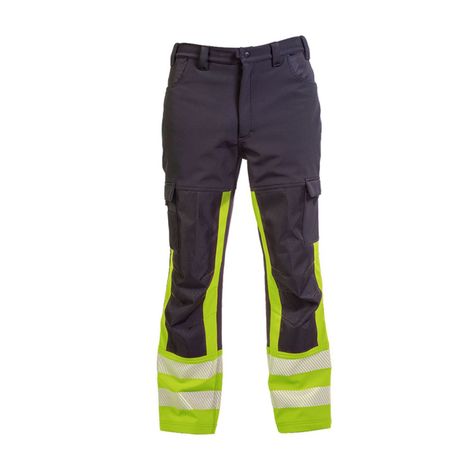 Pantalón Softshell HW Oklan Amarillo Fluor-0