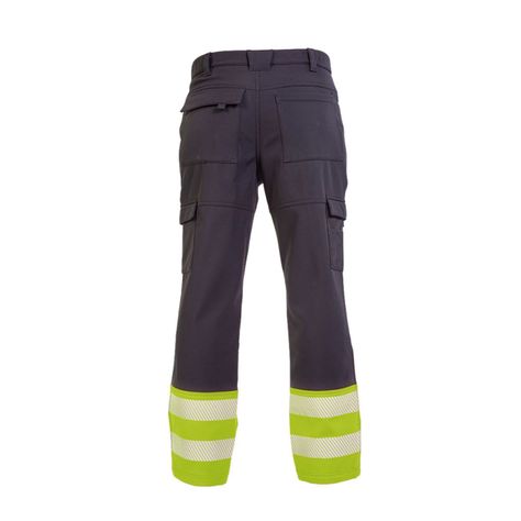 Pantalón Softshell HW Oklan Amarillo Fluor-1
