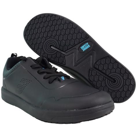 ZAPATO OCUPACIONAL SAFETY JOGGER ELIS BLACK-2
