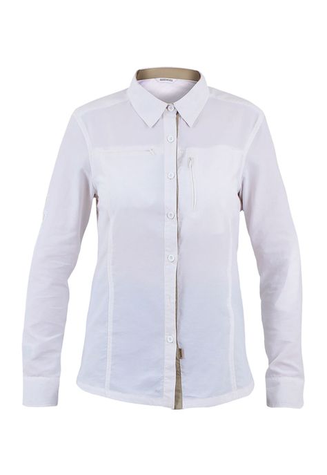 Camisa HW Arizona Regular Mujer Blanco-0