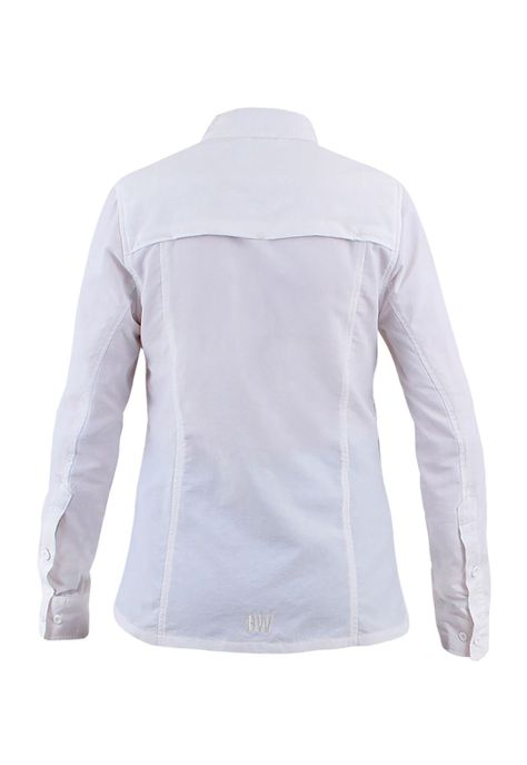Camisa HW Arizona Regular Mujer Blanco-1