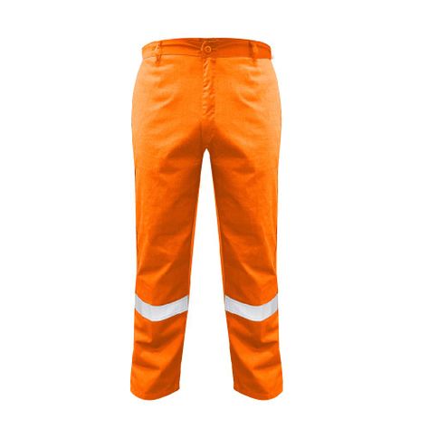 Pantalón Ignifugo NFPA HW Tarasafe Naranjo-0