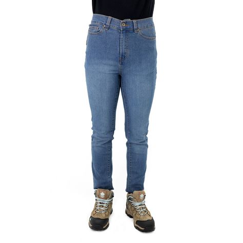Jeans Quebec Toronto Azul Mujer-0