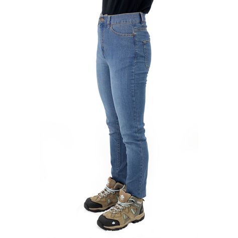 Jeans Quebec Toronto Azul Mujer-2