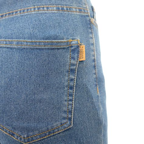 Jeans Quebec Toronto Azul Mujer-5