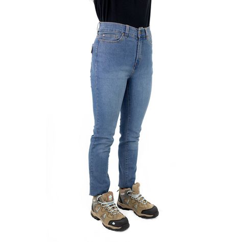 Jeans Quebec Toronto Azul Mujer-1