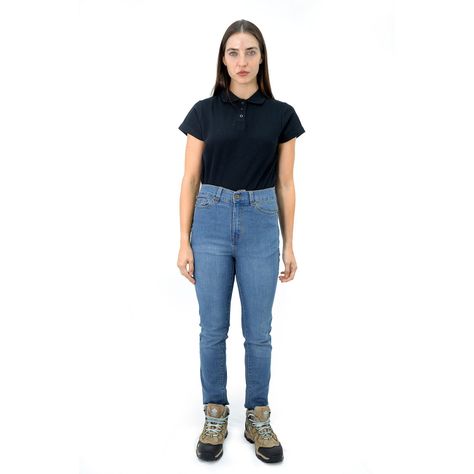 Jeans Quebec Toronto Azul Mujer-4