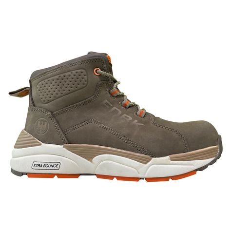 ZAPATO SEGURIDAD EDELBROCK EDBK XTRA BOUNCE CAFÉ-0