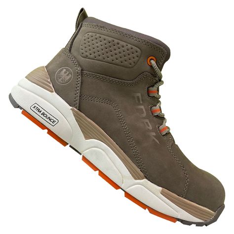 ZAPATO SEGURIDAD EDELBROCK EDBK XTRA BOUNCE CAFÉ-1