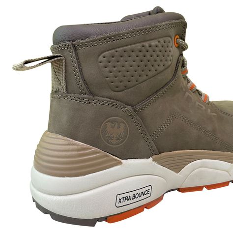 ZAPATO SEGURIDAD EDELBROCK EDBK XTRA BOUNCE CAFÉ-3