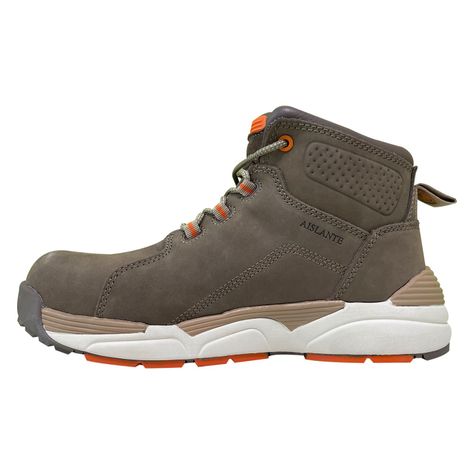 ZAPATO SEGURIDAD EDELBROCK EDBK XTRA BOUNCE CAFÉ-4