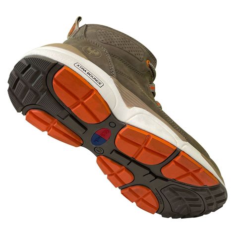 ZAPATO SEGURIDAD EDELBROCK EDBK XTRA BOUNCE CAFÉ-5