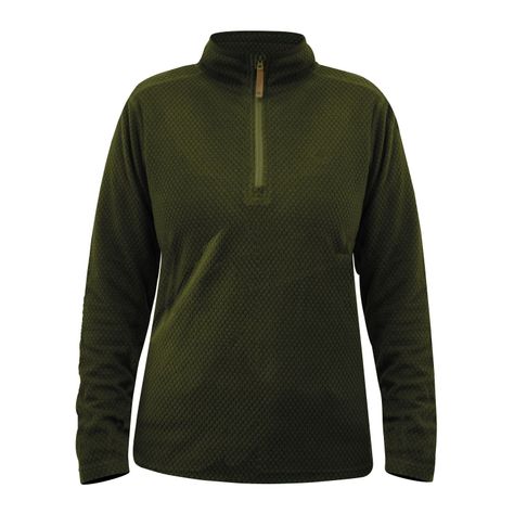 Polar Quebec Kenai Verde Oliva Mujer-0