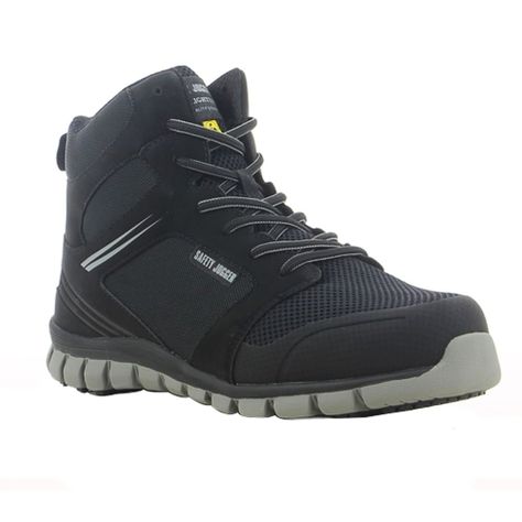 ZAPATO SEGURIDAD SAFETY JOGGER ABSOLUTE NEGRO-1