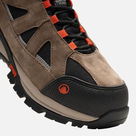 ZAPATO SEGURIDAD LIPPI PRO WORK HOMBRE VENTUS MID CAFÉ OSCUR-1