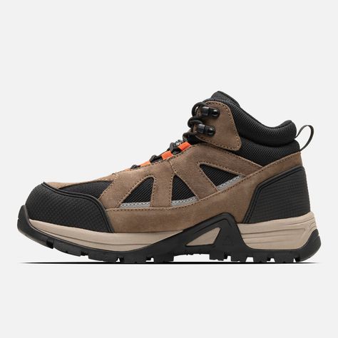 ZAPATO SEGURIDAD LIPPI PRO WORK HOMBRE VENTUS MID CAFÉ OSCUR-2