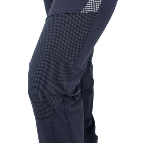 Pantalón HW Nahuel Mujer Azul Oscuro-5