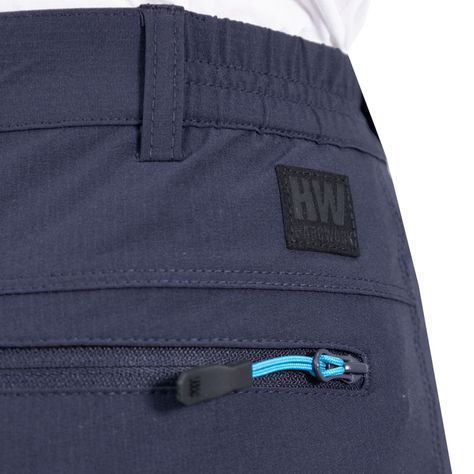 Pantalón HW Nahuel Mujer Azul Oscuro-6