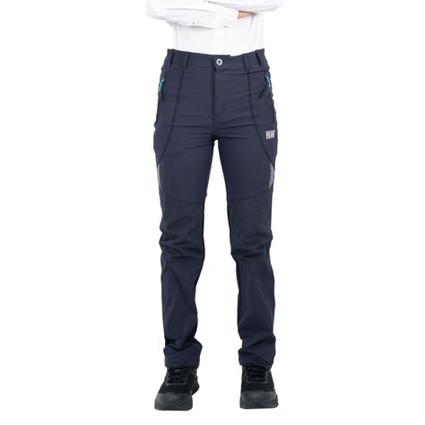 Pantalón HW Nahuel Mujer Azul Oscuro-0