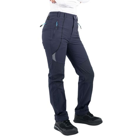 Pantalón HW Nahuel Mujer Azul Oscuro-1