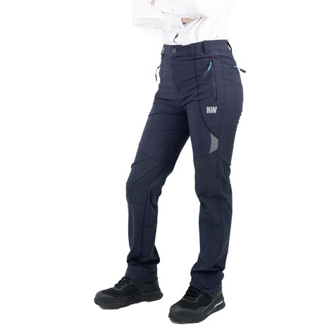 Pantalón HW Nahuel Mujer Azul Oscuro-2