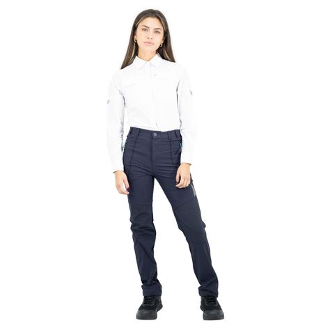 Pantalón HW Nahuel Mujer Azul Oscuro-4
