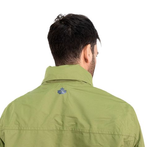Parka Desmontable Quebec Ottawa 3 en 1 Verde Oliva-5