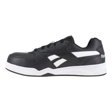 Zapatilla de Seguridad Reebok Clasica Caña Baja Negro Hombre-3