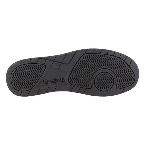 Zapatilla de Seguridad Reebok Clasica Caña Baja Negro Hombre-4
