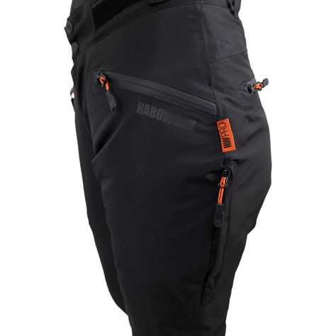 Pantalón Térmico HW Iron Negro Mujer-5