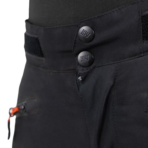 Pantalón Térmico HW Iron Negro Mujer-6