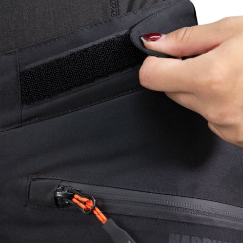 Pantalón Térmico HW Iron Negro Mujer-7
