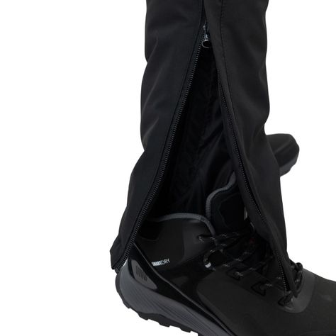 Pantalón Térmico HW Iron Negro Mujer-9