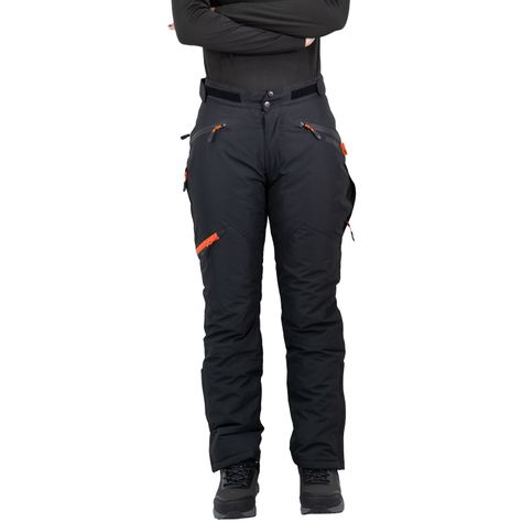 Pantalón Térmico HW Iron Negro Mujer-0