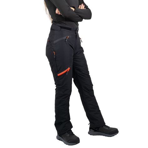 Pantalón Térmico HW Iron Negro Mujer-1