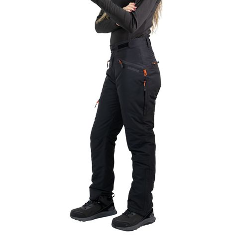 Pantalón Térmico HW Iron Negro Mujer-2