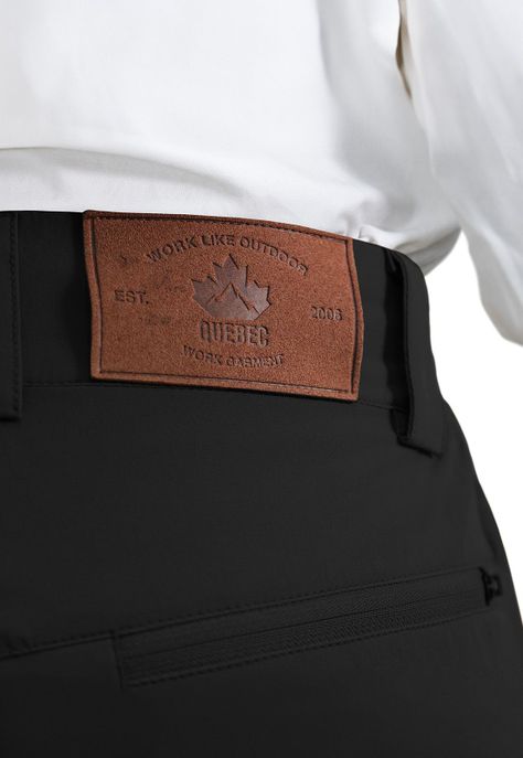 Pantalón Quebec Wild Negro-4
