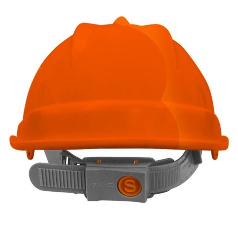 Casco Evo III con Top 33 Naranjo-2