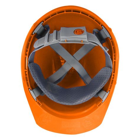 Casco Evo III con Top 33 Naranjo-4