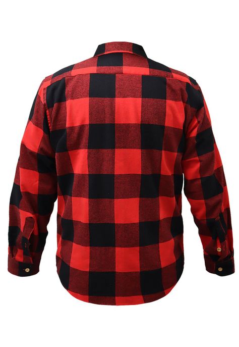 Camisa Quebec Roble Rojo-1