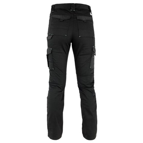 Pantalón Cargo HW Dakota Spandex Mujer Dark Shadow-4