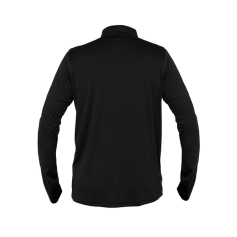 Polera Quebec Half-Zip Hombre Black-1