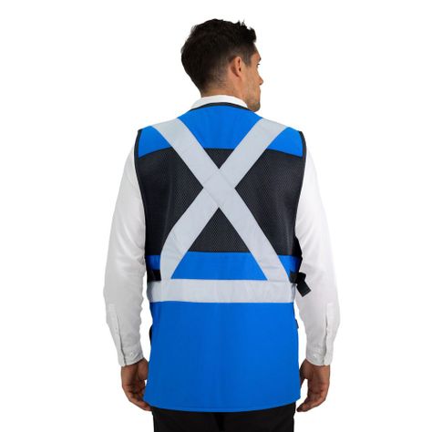 Chaleco Geologo Alaska xpert Hombre Azul-2