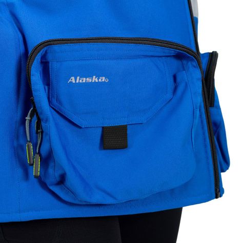 Chaleco Geologo Alaska xpert Hombre Azul-3