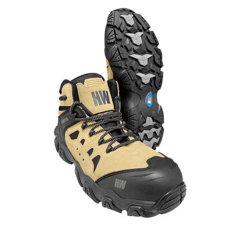 Calzado de Seguridad HW Explorer Beige-6