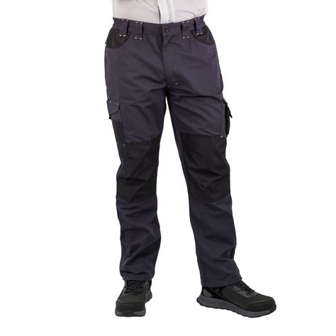 Pantalón Cargo HW Dakota Carbon Grey-1