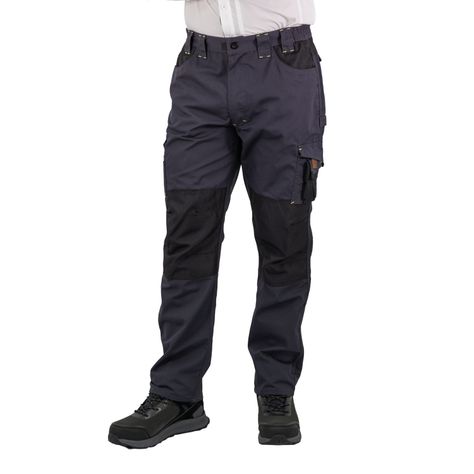 Pantalón Cargo HW Dakota Carbon Grey-2