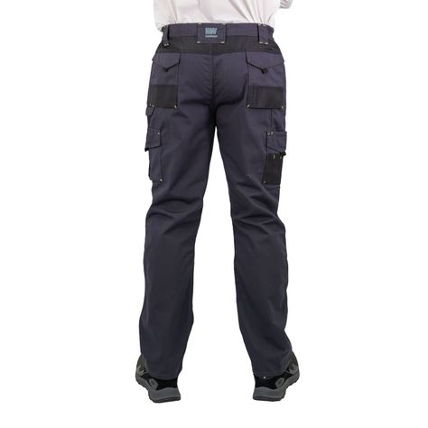Pantalón Cargo HW Dakota Carbon Grey-3