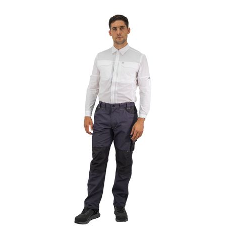 Pantalón Cargo HW Dakota Carbon Grey-4